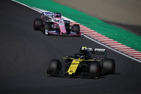 FIA deems Racing Point protest against Renault admissible FIA deems Racing Point protest against Renault admissible