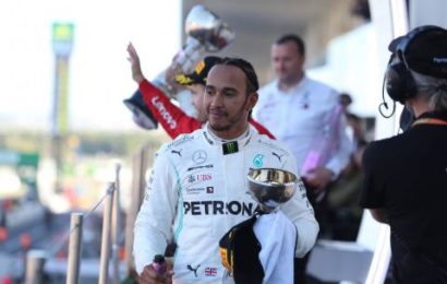 Hamilton not in a ‘rush’ to seal 2019 F1 title