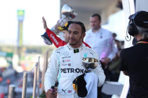 Hamilton not in a ‘rush’ to seal 2019 F1 title Hamilton not in a ‘rush’ to seal 2019 F1 title