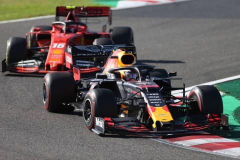 Ferrari now 'impossible' to beat in qualifying – Verstappen