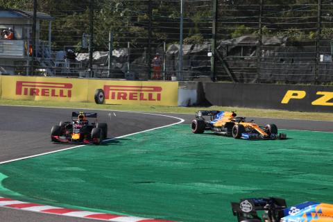Norris downplays Albon run-in: ‘He made a decent move’ Norris downplays Albon run-in: ‘He made a decent move’