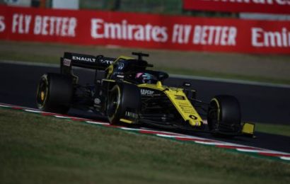 Renault F1 team will not appeal Japanese GP DSQ