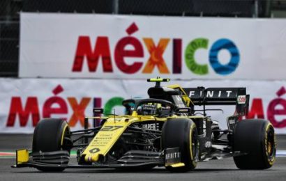 F1 Mexican Grand Prix – FP1 Results