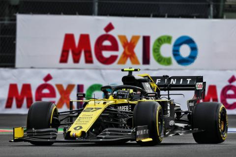 F1 Mexican Grand Prix – FP1 Results