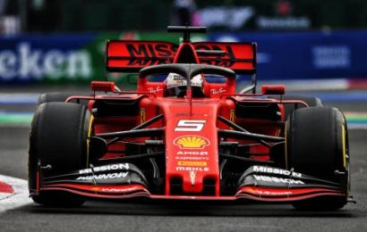 Vettel heads Verstappen, Hamilton a second down in Mexico FP2