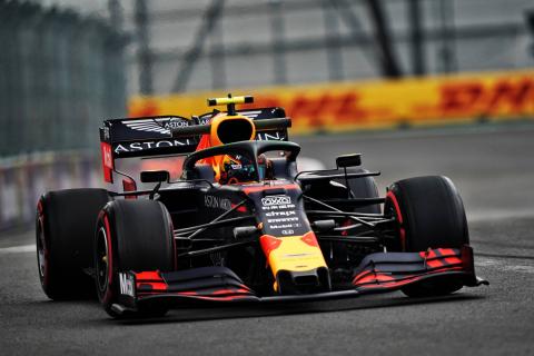 Albon laments ‘careless mistake’ after big Mexico FP2 crash Albon laments ‘careless mistake’ after big Mexico FP2 crash