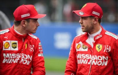 "A huge honour” – Leclerc salutes Vettel after Ferrari exit bombshell