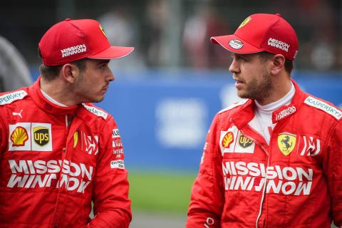 F1 Mexican Grand Prix – Starting Grid F1 Mexican Grand Prix – Starting Grid