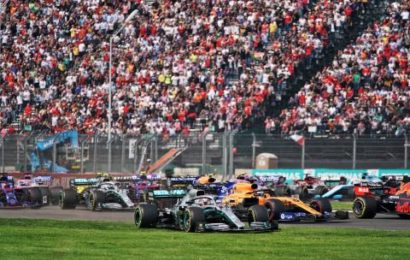 Hamilton: Vettel nearly caused “big collision” at start