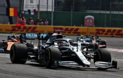 Hamilton perfects one-stop strategy for Mexico F1 victory