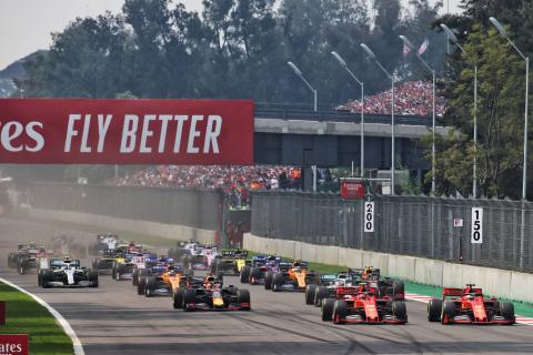 F1 Mexican Grand Prix – Race Results