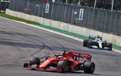 Mercedes got lucky after taking “huge risk” – Vettel