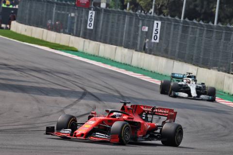 Mercedes got lucky after taking “huge risk” – Vettel