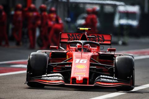 Leclerc: I can improve to help Ferrari’s race strategy