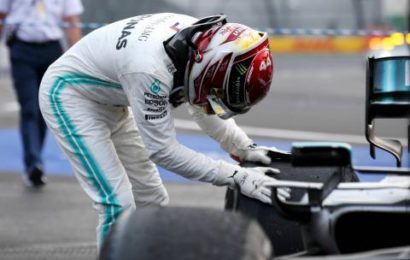 Mercedes reveals extent of damage to Hamilton's car