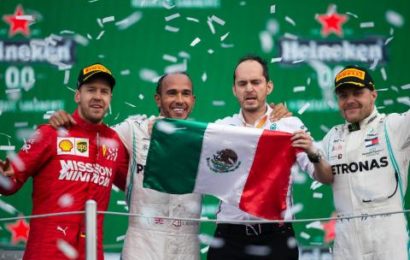 F1 Driver Ratings – Mexican Grand Prix