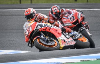 Petrucci: What Marquez did was unbelievable