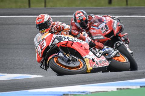 Petrucci: What Marquez did was unbelievable