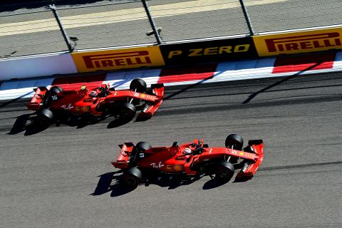 Leclerc: Ferrari team orders “clear now” after Russian GP Leclerc: Ferrari team orders “clear now” after Russian GP