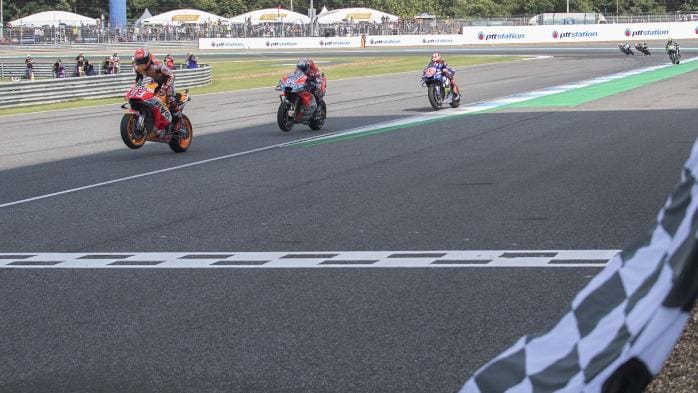 2019 MotoGP Tayland Yarış Tekrarı izle