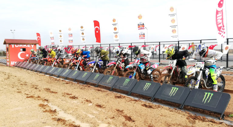 Türkiye Motokros Şampiyonası Afyon’da