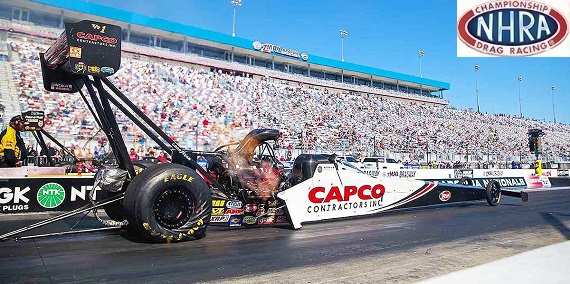 2019 NHRA Round 21 Charlotte Tekrar izle