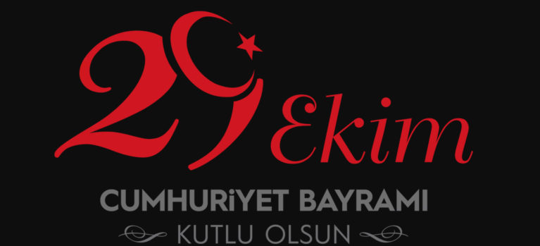 29 Ekim Cumhuriyet Bayramı Kutlu Olsun