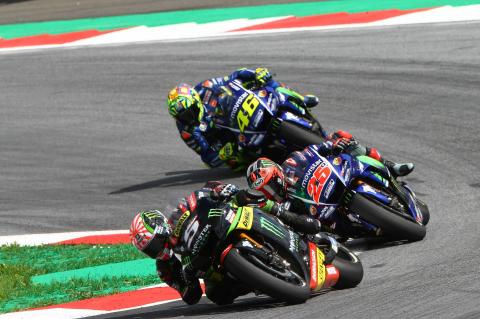 Vinales: Zarco would push the bike, try to beat us!