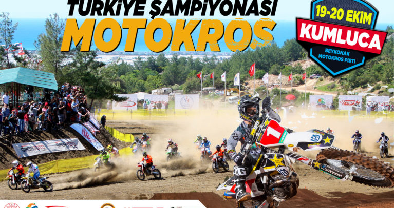 Motokrosta Sezon Kumluca Yarışıyla Devam Edecek