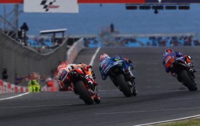 Australian MotoGP – Saturday LIVE!