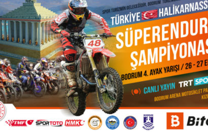 Süper Enduro’da Perde Bodrum’da Kapanacak