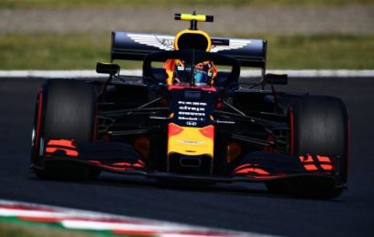 Albon starting to feel more comfortable in Red Bull F1 car
