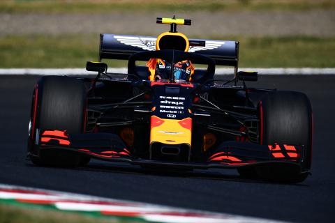 Albon starting to feel more comfortable in Red Bull F1 car Albon starting to feel more comfortable in Red Bull F1 car