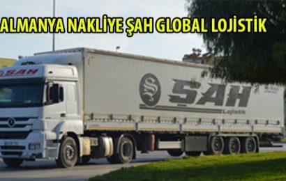 Almanya Nakliye Şah Global Lojistik