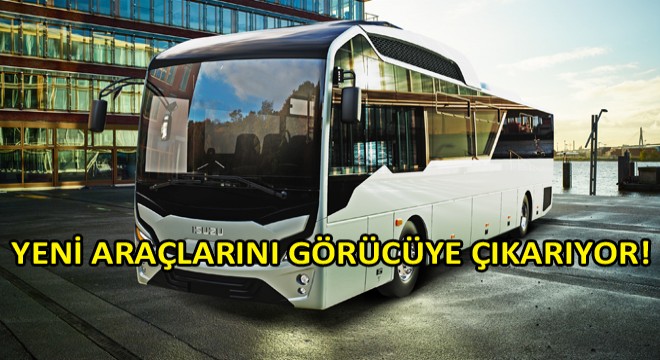 Anadolu Isuzu, Busworld Brüksel’de CNG’li Araçlarını Görücüye Çıkaracak!