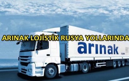 Arınak Lojistik Rusya’ya Taşımacılığa Tüm Hızıyla Devam Ediyor!