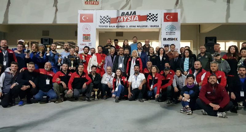 Baja Mysia’da Kazanan Bağce-Tepe Ekibi Oldu Baja Mysia’da Kazanan Bağce-Tepe Ekibi Oldu