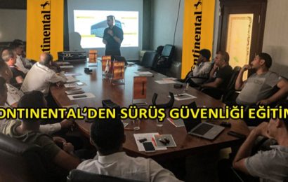 Continental Türkiye’den As Adana Seyahat Otobüs Sürücülerine Sürüş Güvenliği Eğitimi