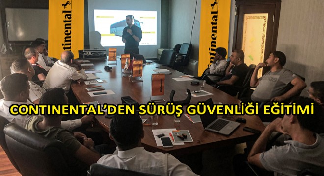 Continental Türkiye’den As Adana Seyahat Otobüs Sürücülerine Sürüş Güvenliği Eğitimi Continental Türkiye’den As Adana Seyahat Otobüs Sürücülerine Sürüş Güvenliği Eğitimi