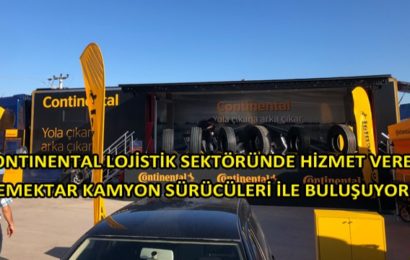 Continental’in Türkiye’nin Dört Bir Yanındaki, Kamyon Kooperatiflerine Yönelik Roadshow’u Başladı