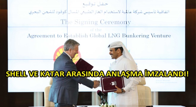 Denizlerde LNG Kullanımını Arttıracak Anlaşma! Denizlerde LNG Kullanımını Arttıracak Anlaşma!