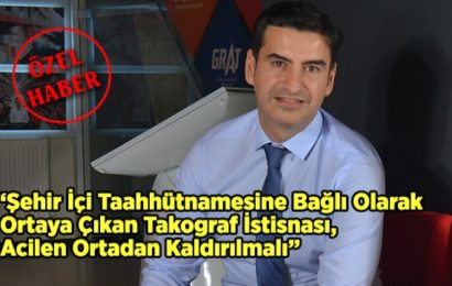 Dijital Takograf Uygulamasında Görülen Aksaklıklar