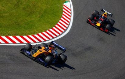 Sainz: Beating a Ferrari, fighting Red Bull ‘felt like a victory’