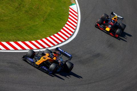 Sainz: Beating a Ferrari, fighting Red Bull ‘felt like a victory’