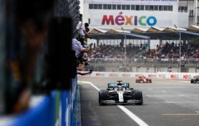 Hamilton changed driving style after floor damage in Mexico win