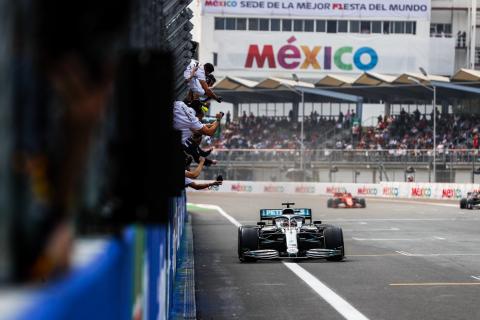 Hamilton changed driving style after floor damage in Mexico win Hamilton changed driving style after floor damage in Mexico win