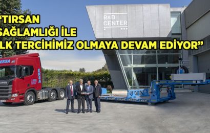 EKSA’nın Tercihi Yine Tırsan Oldu!