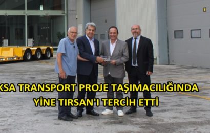 Eksa Transport, Tercihini Yine Tırsan’dan Yana Kullandı