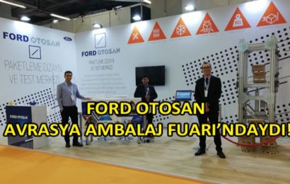 Ford Otosan, ‘Paketleme Dizayn ve Test Merkezi’ni Tanıttı