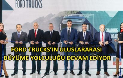Ford Trucks, Polonya ve Litvanya’da Yeni Tesislerini Açtı